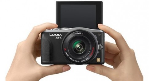 Panasonic GF6 - máy mirrorless đầu tiên có NFC