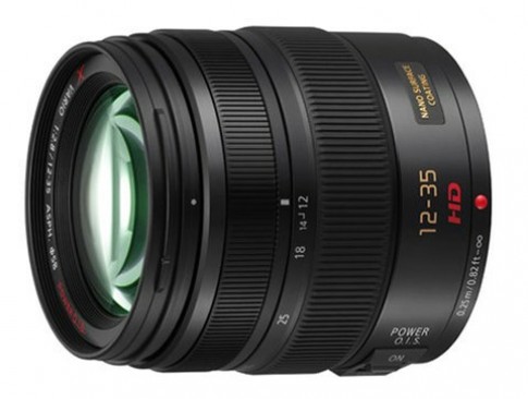 Panasonic ra ống zoom 12-35mm f/2.8 cho máy MFT