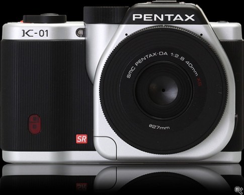 Pentax Ricoh ngừng sản xuất máy ảnh không gương lật K-01