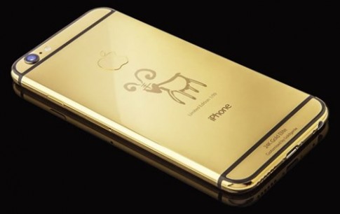 Ra mắt iPhone 6 mạ vàng 24K phiên bản “Năm Con Dê”