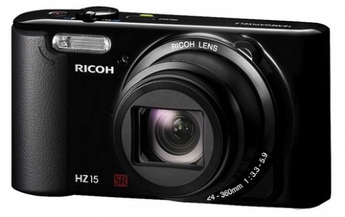 Ricoh HZ15 - máy ảnh nhỏ gọn với zoom quang 15x
