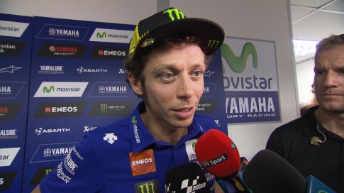 Rossi cho biết: “Tôi hoàn toàn không có ý định đạp ngã xe anh ấy, nhưng...”