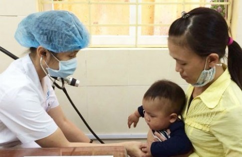 Rotavirus vào mùa, không nên tự dùng kháng sinh khi trẻ bị tiêu chảy