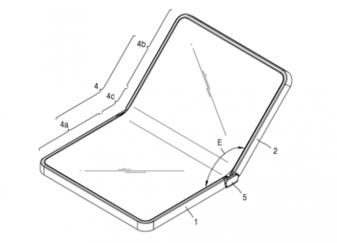 Samsung sẽ làm smartphone có thể gấp lại