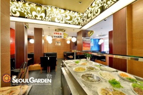 Seoul Garden miễn phí đồ uống