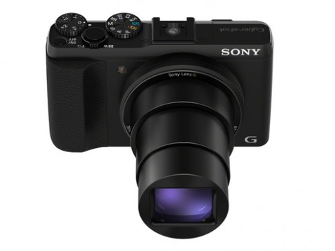 Sony ra máy compact 20 ‘chấm’ zoom quang 30x