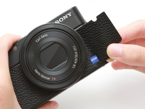 Sony RX200 có thể trang bị ống kính độ mở f/1.4