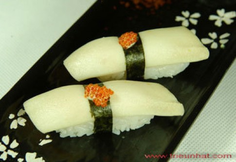 Sushi - ẩm thực ‘mốt’