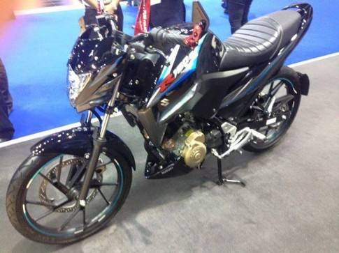 Thêm hình ảnh chiếc nakedbike 150 phân khối bí ẩn của Suzuki