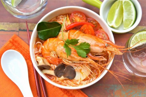 Thưởng thức các món ăn Thái tại Hà Nội