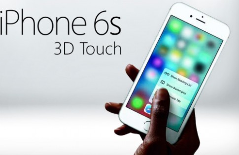 Tính năng 3D Touch trên iPhone gây thất vọng