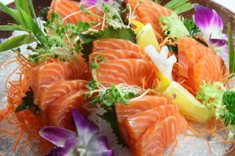 Tinh tế món sashimi Nhật