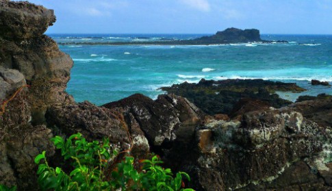 Vẻ đẹp của đảo Phú Quý đã làm ngây ngất các phượt thủ