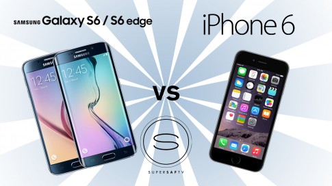[Video] lại tiếp tục thử độ bền của Galaxy S6, S6 Edge, iPhone 6 và 6 Plus - Galaxy S6 bền nhất.