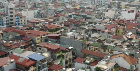 Xanh hóa đô thị bằng mái nhà