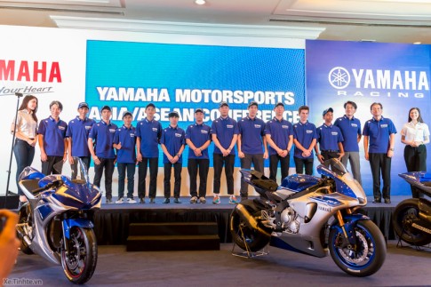 Yamaha Việt Nam sẽ phổ cập bộ môn đua xe chuyên nghiệp tại Việt Nam
