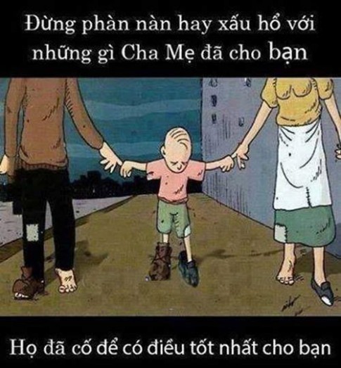 Bật khóc với “Bố mẹ đã yêu bạn nhiều như thế nào”