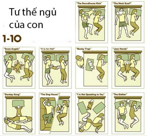 Cho con ngủ chung mới là mẹ “khôn”