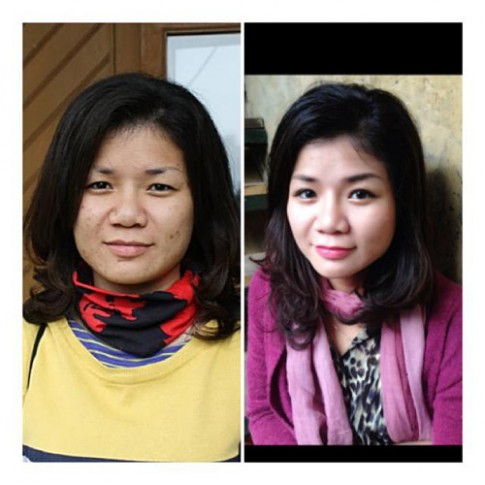 Cô dâu Việt và sức mạnh của make-up