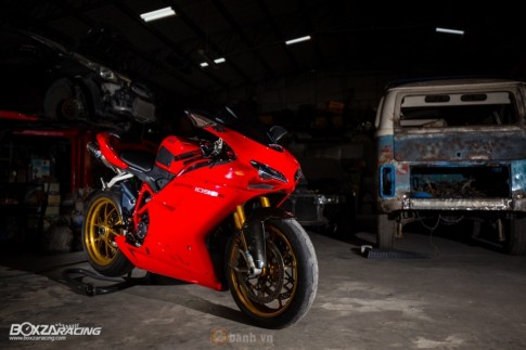 Ducati 1098S đẹp mắt trong một bản độ đẳng cấp