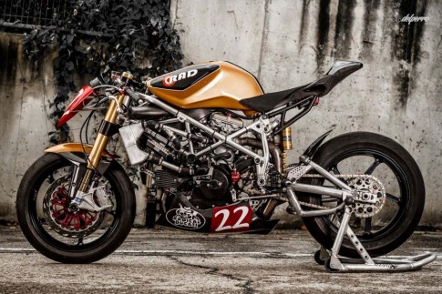 Ducati 1198 độ phong cách Cafe Racer cực chất
