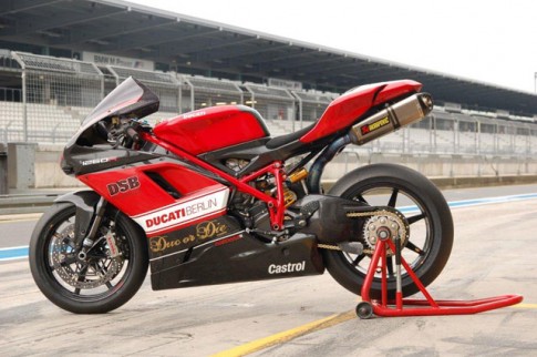 Ducati 1198R với bản độ mang tên 1260R