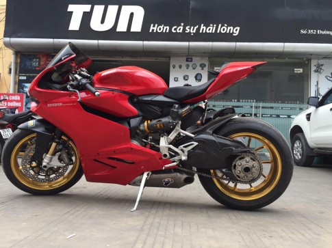 Ducati 899 mệnh danh độc hại nhất vịnh Bắc Bộ