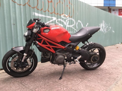 Ducati Monster 796 ấn tượng của biker Việt