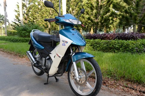Suzuki FX  niềm khát khao một thời  Xe máy