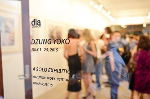 Giám đốc sáng tạo Dzung Yoko mở triển lãm thời trang