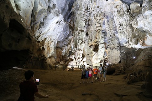 Giảm giá vé vào các hang động nổi tiếng Quảng Bình