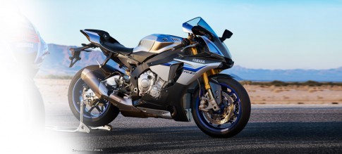 Giảm xóc Ohlins trên Yamaha R1M gãy ngang khi đang vận hành