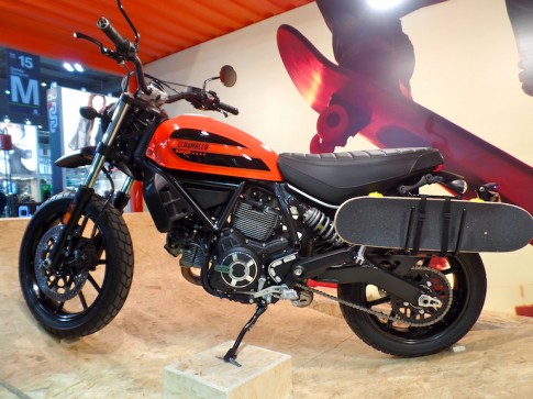 Hé lộ giá bản của Ducati Scrambler Sixty2 tại thị trường Việt Nam
