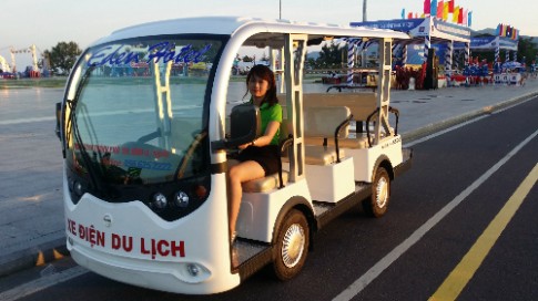 Hội An, Phú Quốc sắp có xe điện phục vụ khách du lịch
