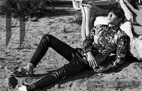 Kim Woo Bin quyến rũ trong bộ ảnh của W Korea