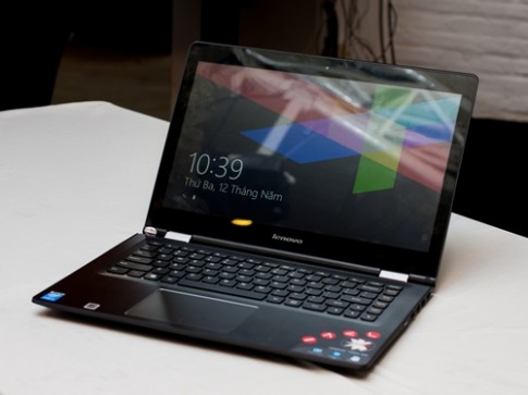 Lenovo Yoga 500 14-inch: Khả năng xoay lật 360 độ độc đáo và ứng dụng thực tế.