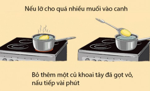 Mẹo biến việc làm bếp trở nên cực kỳ đơn giản