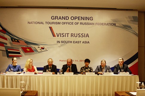 Nga mở văn phòng du lịch tại Việt Nam để hút khách Đông Nam Á