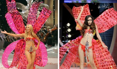 Nội y Victoria‘s Secret bị nhái trắng trợn trên sàn catwalk
