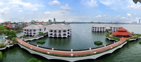 Phòng tổng thống có view đẹp nhất Hà Nội