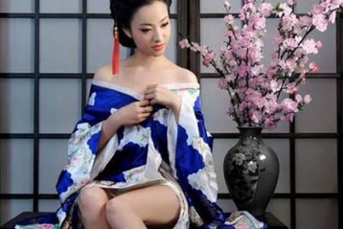 Phụ nữ Trung Quốc xưa không mặc nội y!