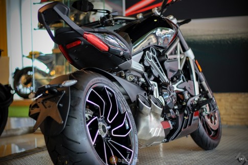 Quái thú Ducati XDiavel 2016 bản “S” đầu tiên tại Sài Gòn