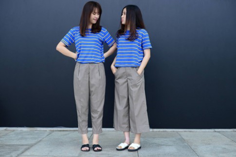 Quần culottes “đánh chiếm” các ngóc ngách thời trang Việt