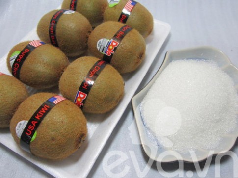 Rảnh rỗi làm mứt kiwi để dành nào!