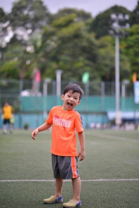 Siêu mẫu nhí: An Khánh là anh trai tốt bụng