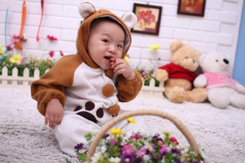 Siêu mẫu nhí: Nam Kiệt ‘cute’ hết sẩy!