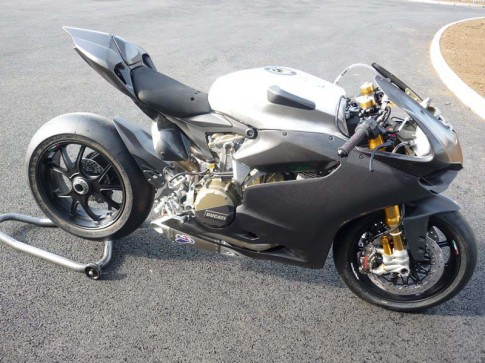 Siêu phẩm Ducati 1199 Panigale RS12 full carbon