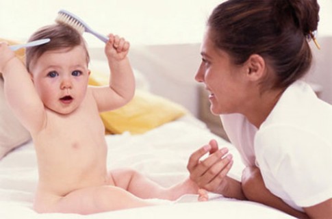 “Tất tần tật” về tóc của trẻ sơ sinh