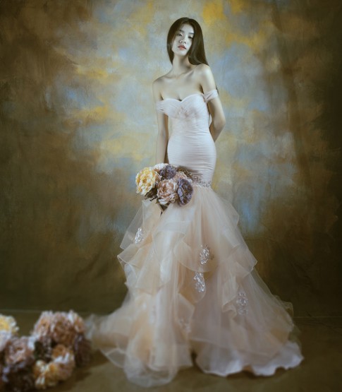 Tiết lộ mốt váy cưới đẹp nhất cho cô dâu Việt 2015