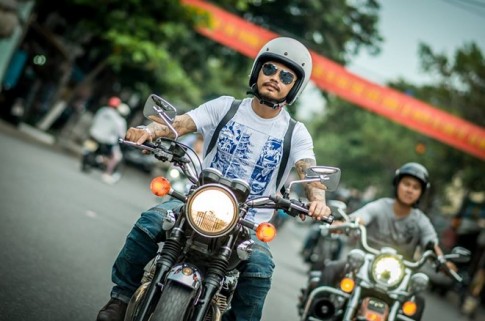 Trần Lập - tượng đài cho một tinh thần biker bất khuất